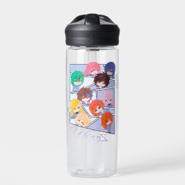 Wingz Multi Character Water Bottle ウォーターボトル