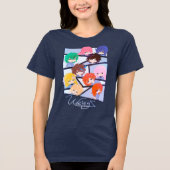 Wingz Multi Characters トライブレンドＴシャツ (正面)