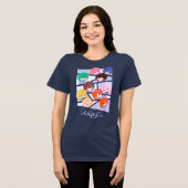 Wingz Multi Characters トライブレンドＴシャツ (正面全面)
