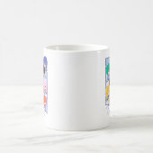 Wingz Multi Characters Mug コーヒーマグカップ (中央)