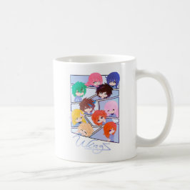 Wingz Multi Characters Mug コーヒーマグカップ