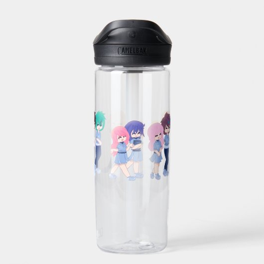Wingz Official Design Water Bottle ウォーターボトル (背面)