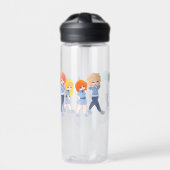 Wingz Official Design Water Bottle ウォーターボトル (正面)