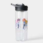 Wingz Official Design Water Bottle ウォーターボトル (右面)