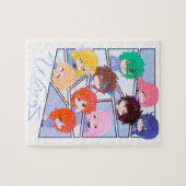 Wingz Official Multi Characters Puzzle ジグソーパズル (横)