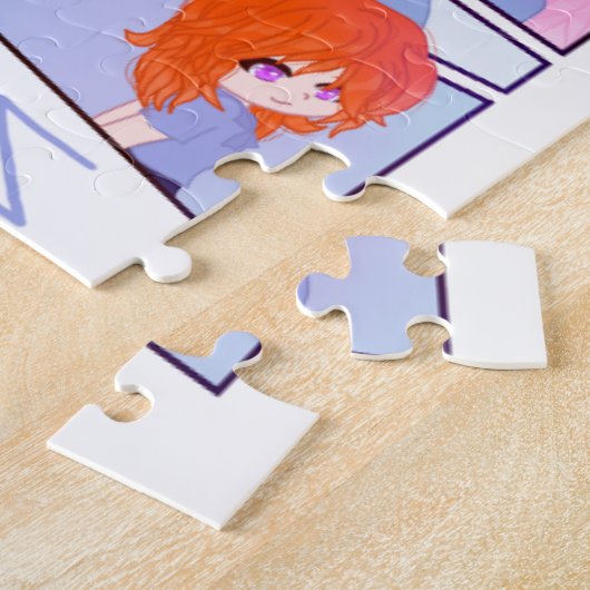 Wingz Official Multi Characters Puzzle ジグソーパズル (側面)