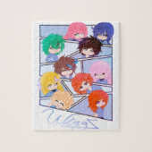 Wingz Official Multi Characters Puzzle ジグソーパズル (縦)