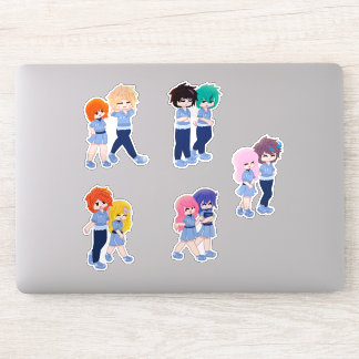 Wingz Students Sticker Pack - Sheet 1 シール