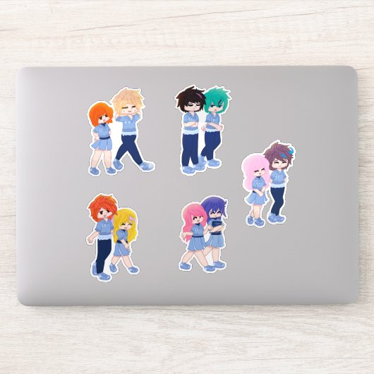 Wingz Students Sticker Pack - Sheet 1 シール (コンピューター)