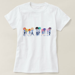 Wingz Tシャツ – 手書き漫画のキャラクター