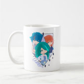 Wingz Warriors マグカップ (左)