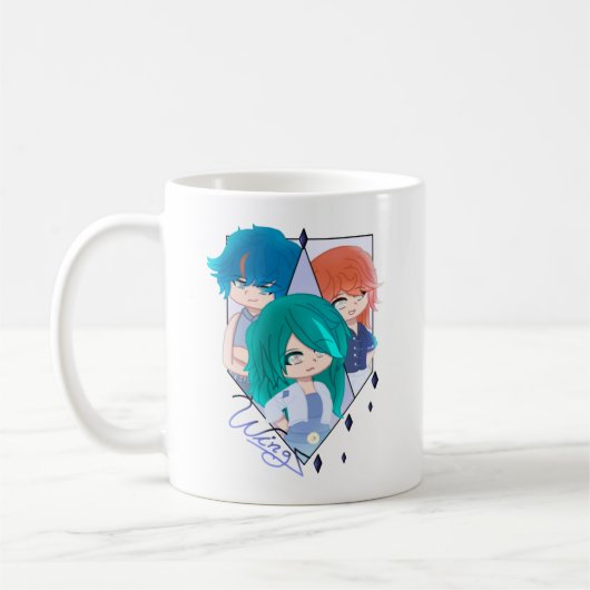Wingz Warriors Mug コーヒーマグカップ (左)