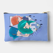 Wingz Warriors Print Cut Sew Bag アクセサリーポーチ (裏面)