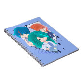 Wingz Warriors Spiral Photo Notebook ノートブック (右側)