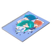 Wingz Warriors Spiral Photo Notebook ノートブック (左側)