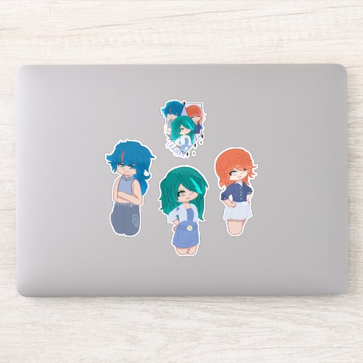 Wingz Warriors Sticker Pack - Sheet 2 シール (コンピューター)