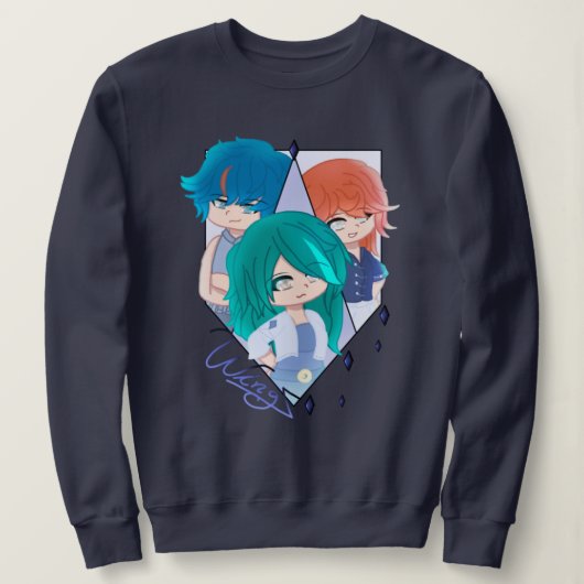 Wingz Warriors Sweatshirt スウェットシャツ (デザイン正面)