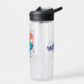 Wingz Warriors Water Bottle ウォーターボトル (左面)