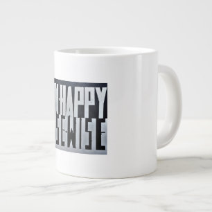 WinHappyLoseWise ジャンボコーヒーマグカップ