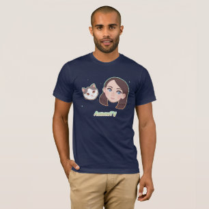 WiniおよびMattyのアメリカの服装のTシャツ Tシャツ