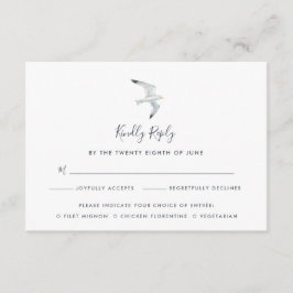 Wining RSVPカードでエントリーを選択 出欠カード