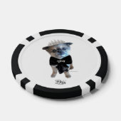 Winkie恋しく思 "Diva"トランプのポーカーチップ ポーカーチップ (シングル)