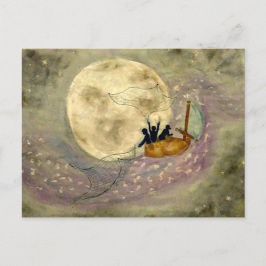 Winkin、Blikin、Nodポストカード ポストカード (正面)