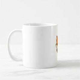 Winking fox mug コーヒーマグカップ