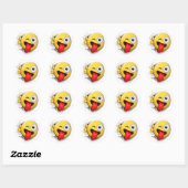 WINKY Classic Round Sticker ラウンドシール (シート)