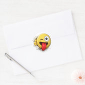 WINKY Classic Round Sticker ラウンドシール (封筒)