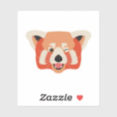 Winky Red Panda シール (シート)