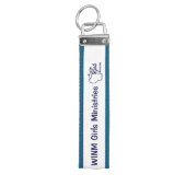 WINM GMリストキーチェーン リストバンドキーホルダー (鍵トップ)