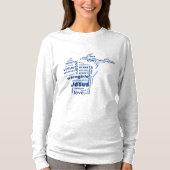 WINM GM長袖シャツ2 Tシャツ (正面)