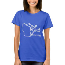 WINM GM Blue Women's tシャツ