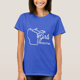 WINM GM Blue Women's tシャツ