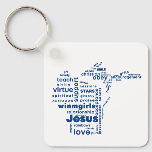 WINM GM KeyChain キーホルダー (正面)