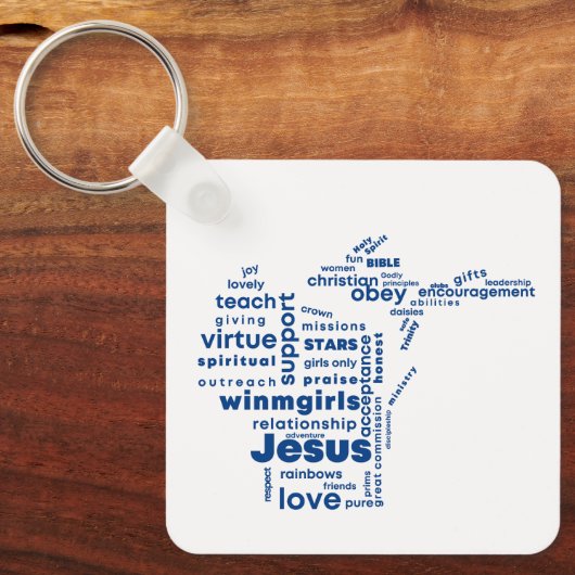 WINM GM KeyChain キーホルダー (正面)