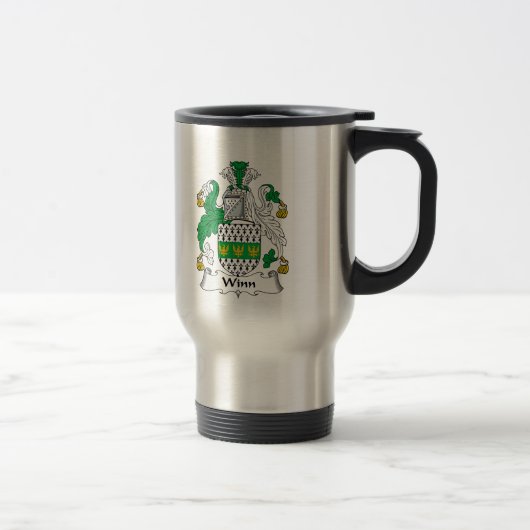 Winnの家紋 トラベルマグ (右)