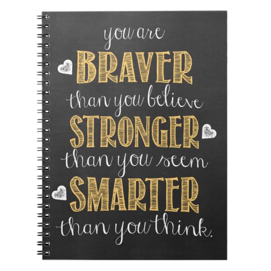 Winneばかな引用文のノート ノートブック (正面)