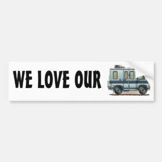 WinnebagoのLasharoのキャンピングカーRV バンパーステッカー