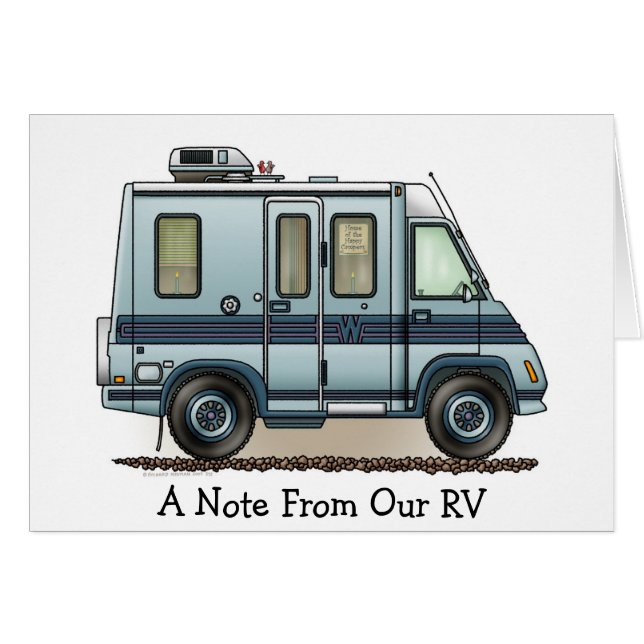 WinnebagoのLeSharoのキャンピングカーRV (正面横)