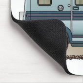 WinnebagoのLeSharoのキャンピングカーRV マウスパッド (コーナー)