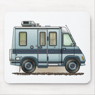 WinnebagoのLeSharoのキャンピングカーRV マウスパッド