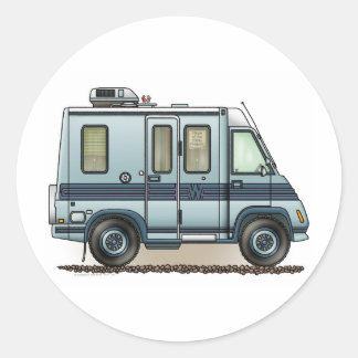 WinnebagoのLeSharoのキャンピングカーRV ラウンドシール