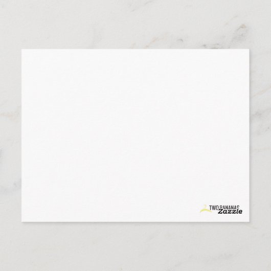 WINNEBAGO RVのご機嫌な人の芸術のプリントのかわいいお洒落 ポストカード (裏面)