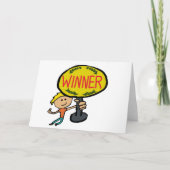 Winner カード (正面)