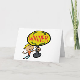 Winner カード