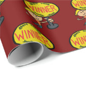 Winner ラッピングペーパー (ロールコーナー)