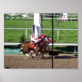 Winner By A Nose Poster ポスター (正面)