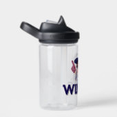 winner fan sports dall ウォーターボトル (右面)
